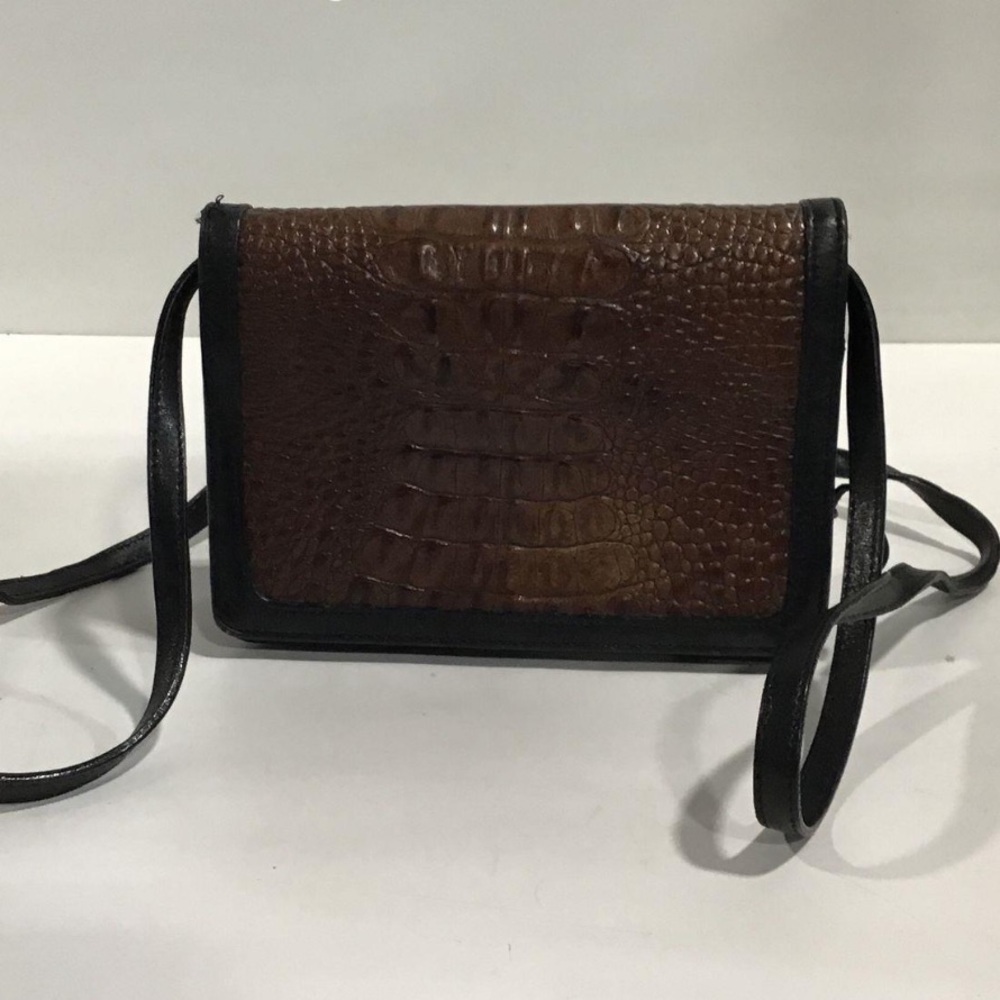 Women’s Brahmin Melbourne Crossbody Bag Black/Brown